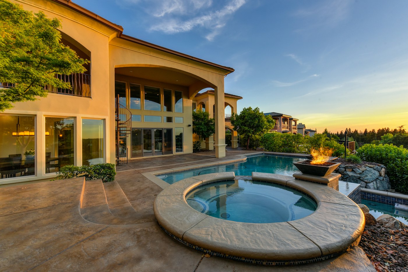 Sand Canyon homes — Olga Senda